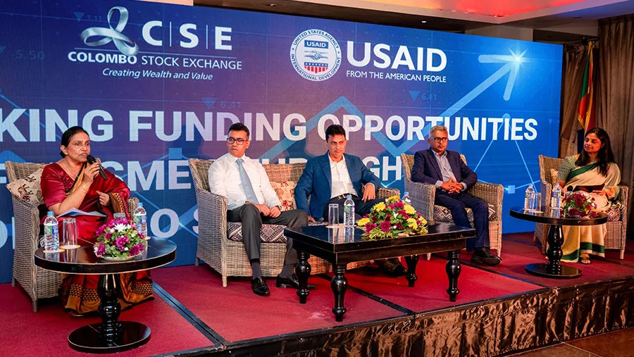 Chrissworld PLC Shines at CSE-USAID Forum: Unlocking SME Capital-Raising Opportunities